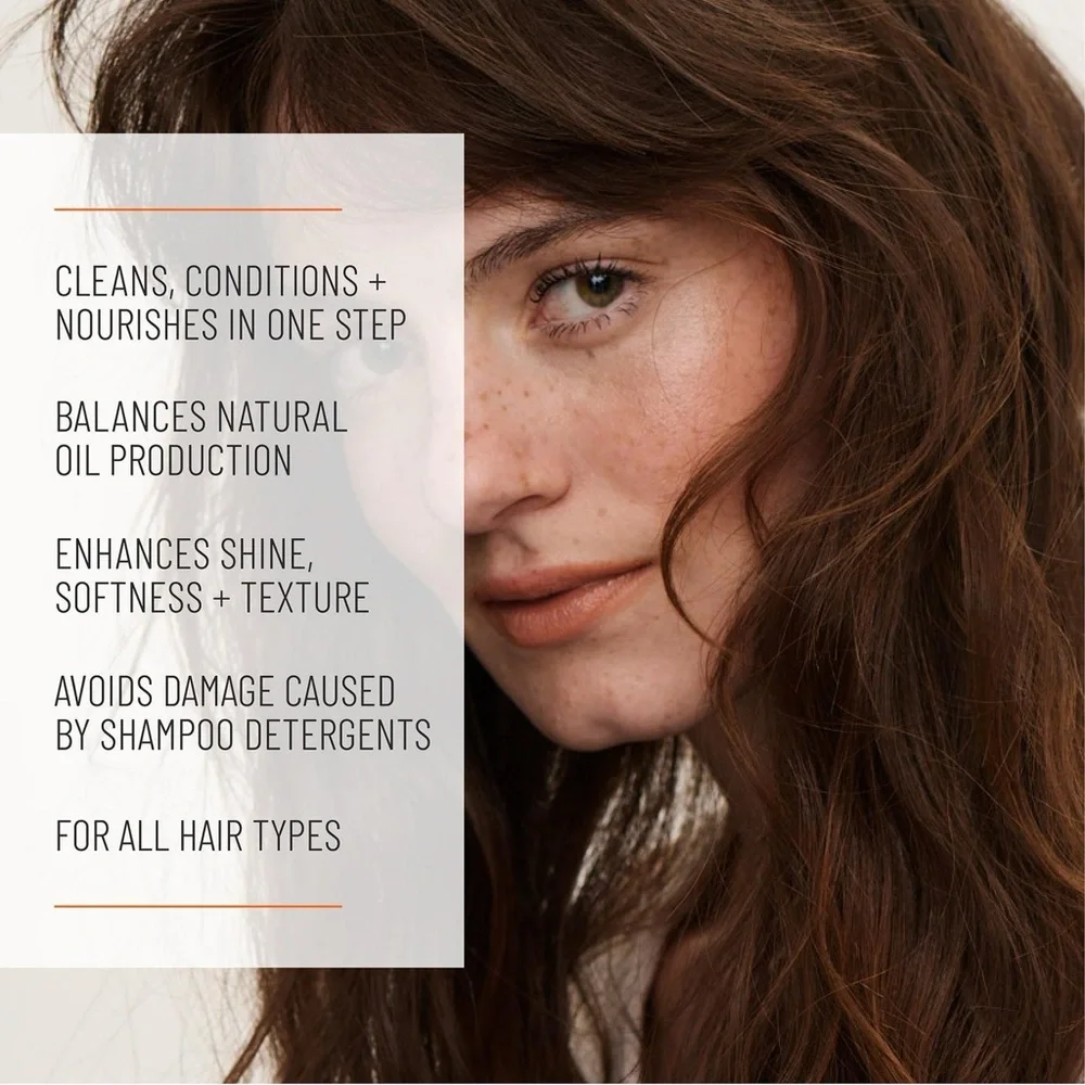 Hairstory New Wash Original Cleansing & Conditioning Cream 3 oz